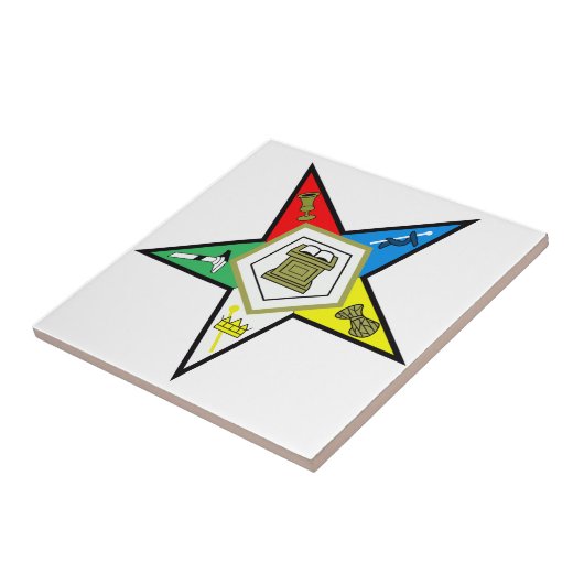 Eastern Star Fliese (Seite)