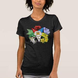 Eastern Star Floral T - Shirt