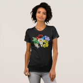 Eastern Star Floral T - Shirt (Vorne ganz)