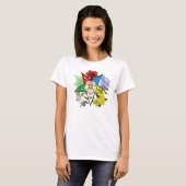 Eastern Star Floral T - Shirt (Vorne ganz)