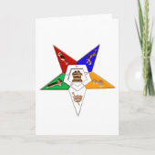 Eastern Star Grußkarte Karte (Vorderseite)