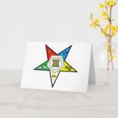 Eastern Star Karte (Gelbe Blume)