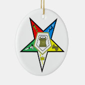 Eastern Star Keramik Ornament (Rechts)