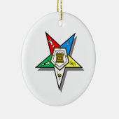 Eastern Star Keramik Ornament (Rechts)