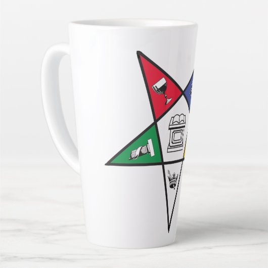 Eastern Star Milchtasse (Linke Ecke)