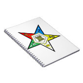 Eastern Star Notizblock (Rechte Seite)