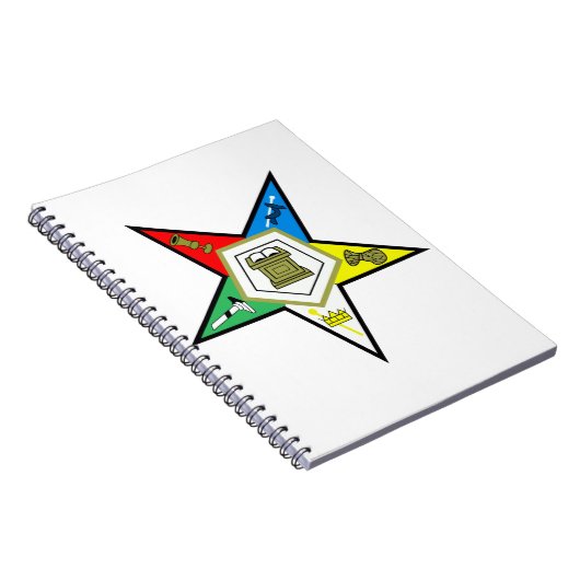 Eastern Star Notizblock (Rechte Seite)