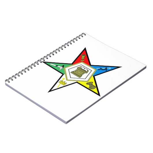 Eastern Star Notizblock (Linke Seite)