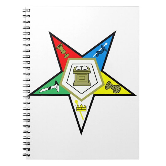 Eastern Star Notizblock (Vorderseite)