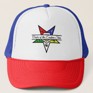 Eastern Star Trucker Hat Truckerkappe