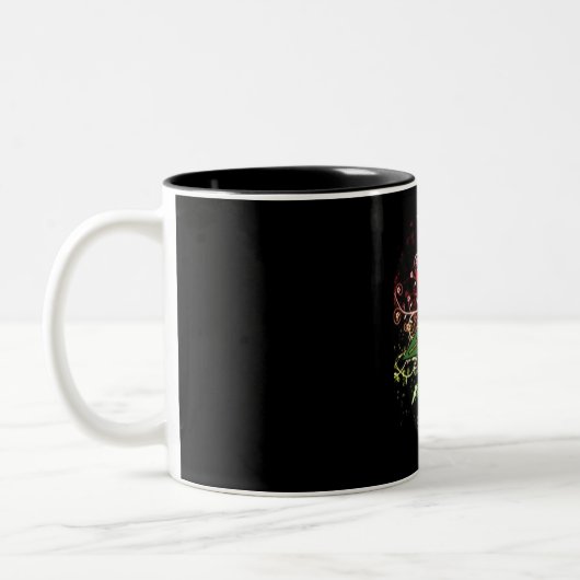 Eastern Star Zweifarbige Tasse (Links)