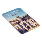 Eastern State Penitentiary Pennsylvania Magnet (Rechte Seite)