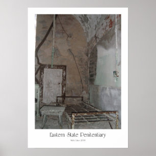 Eastern State Penitentiary Print Poster