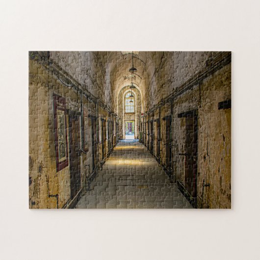 Eastern State Penitentiary. Puzzle (Horizontal)