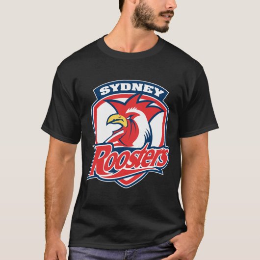 Eastern Suburbs District Sydney Roosters gift T-Shirt (Vorderseite)