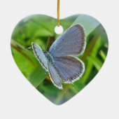 Eastern Tails Blue Butterfly Weihnachtsschmuck (Hinten)