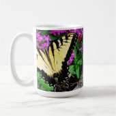 Eastern Tiger Frack Butterfly #1 Kaffeetasse (Links)
