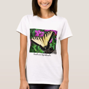 Eastern Tiger Frack Butterfly #1 T-Shirt