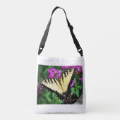 Eastern Tiger Frack Butterfly #1 Tragetaschen Mit Langen Trägern (Rückseite)