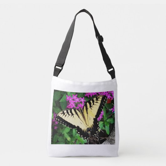 Eastern Tiger Frack Butterfly #1 Tragetaschen Mit Langen Trägern (Vorderseite)