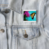 Eastern Tiger Frack Butterfly #2 Button (Beispiel)