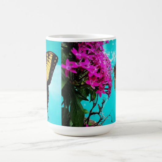 Eastern Tiger Frack Butterfly #2 Kaffeetasse (Mittel)