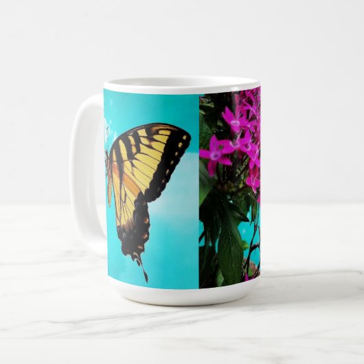 Eastern Tiger Frack Butterfly #2 Kaffeetasse (Vorderseite Links)
