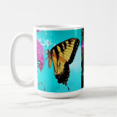 Eastern Tiger Frack Butterfly #2 Kaffeetasse (Links)
