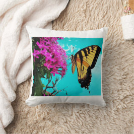 Eastern Tiger Frack Butterfly #2 Kissen