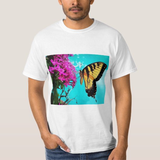 Eastern Tiger Frack Butterfly #2 T - Shirt (Vorderseite)