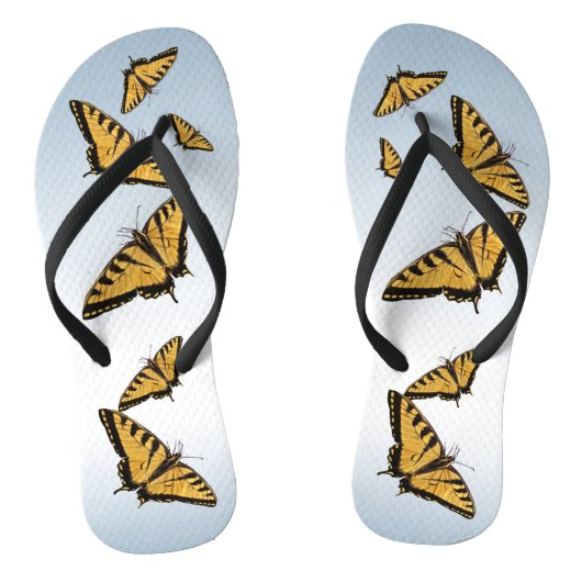 Eastern Tiger Frack Butterfly Flip Flops Badesandalen (Fußbett)