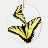 Eastern Tiger Frack Butterfly Foto Keramikornament (Links)