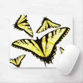 Eastern Tiger Frack Butterfly Foto Mousepad (Mit Mouse)