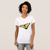 Eastern Tiger Frack Butterfly Foto T-Shirt (Vorne ganz)