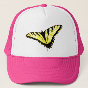 Eastern Tiger Frack Butterfly Foto Truckerkappe
