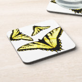 Eastern Tiger Frack Butterfly Foto Untersetzer (Linke Seite)