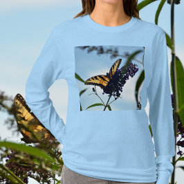 Eastern Tiger Frack Butterfly Fotografisch T-Shirt
