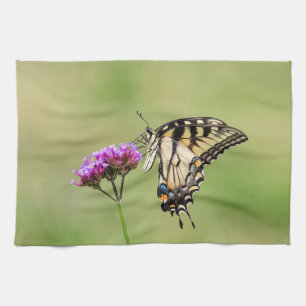 Eastern Tiger Frack Butterfly Handtuch