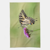 Eastern Tiger Frack Butterfly Handtuch (Vertikal)