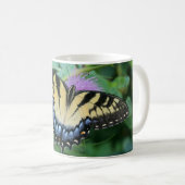 Eastern Tiger Frack Butterfly Kaffeetasse (VorderseiteRechts)