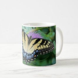 Eastern Tiger Frack Butterfly Kaffeetasse