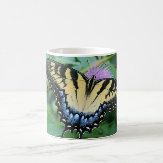 Eastern Tiger Frack Butterfly Kaffeetasse (Mittel)
