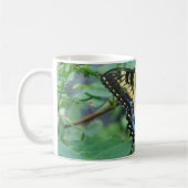 Eastern Tiger Frack Butterfly Kaffeetasse (Links)