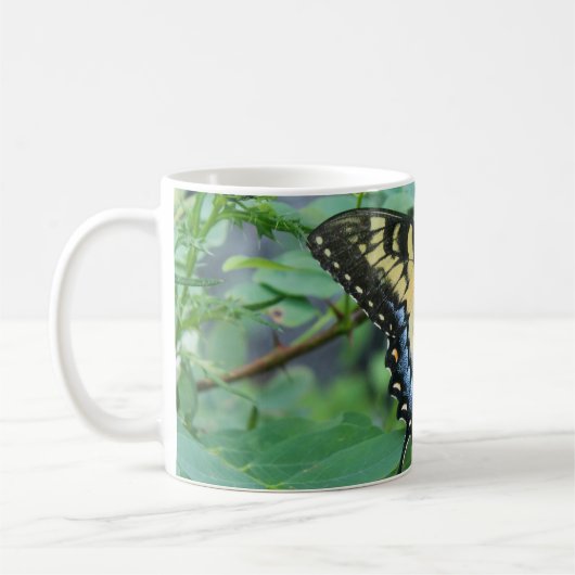 Eastern Tiger Frack Butterfly Kaffeetasse (Links)
