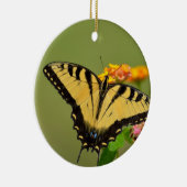Eastern Tiger Frack Butterfly Keramikornament (Rechts)