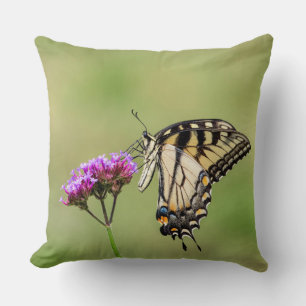 Eastern Tiger Frack Butterfly Kissen