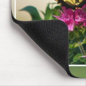 Eastern Tiger Frack Butterfly Mousepad (Ecke)