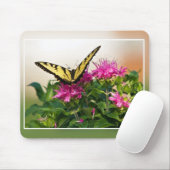 Eastern Tiger Frack Butterfly Mousepad (Mit Mouse)