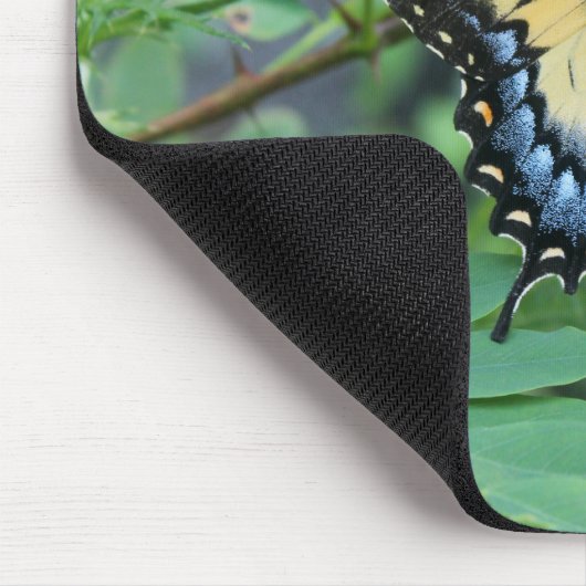 Eastern Tiger Frack Butterfly Mousepad (Ecke)