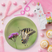Eastern Tiger Frack Butterfly Pappteller (Party)